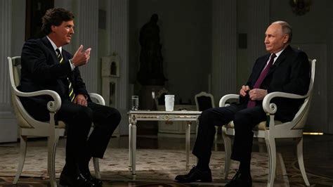 интервью Карлсона с Путиным